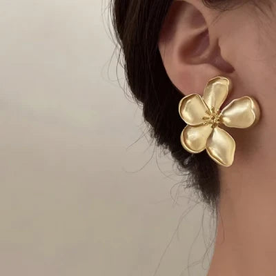 Flower Stud Earrings